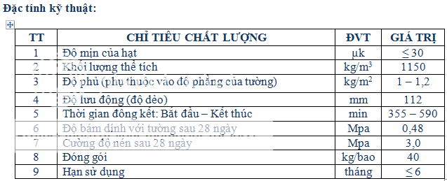 Keo dán gạch, Keo chà Joint, Bột trét tường - Sơn nước cao cấp ViSTAR - 18