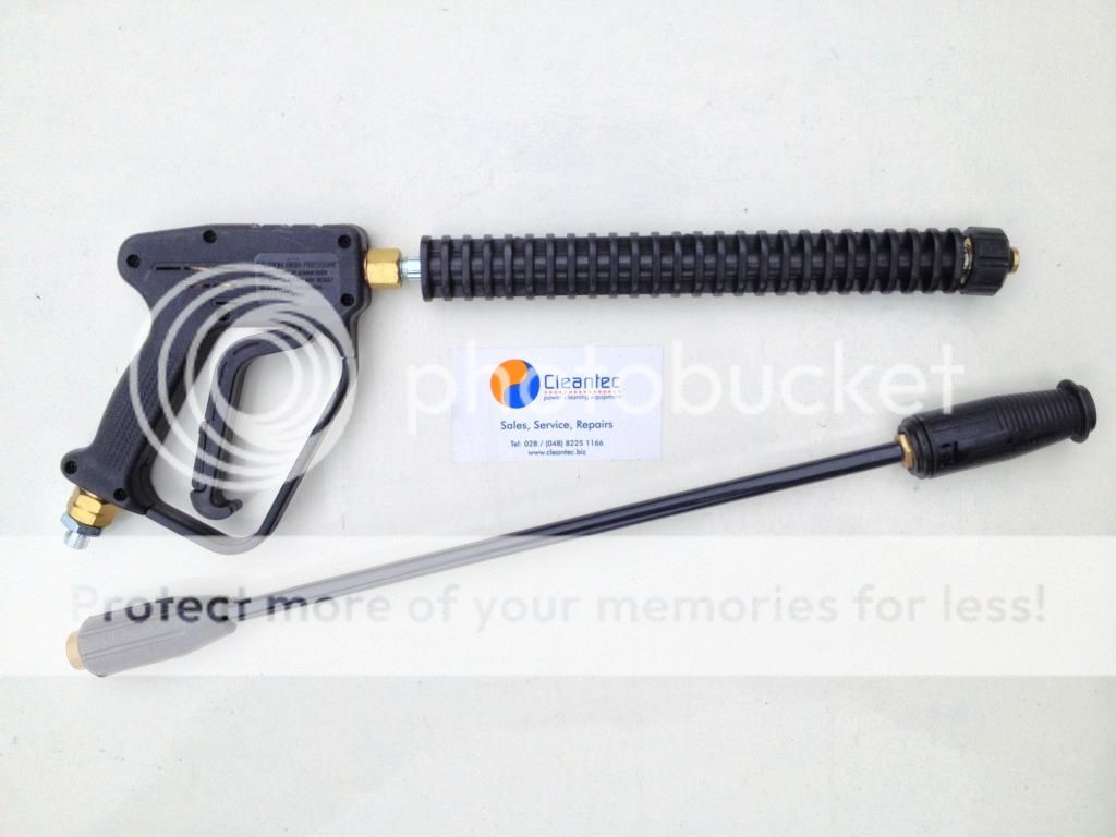 Clarke JetStar 1900 Pressure Power Washer Replacement Trigger Gun
