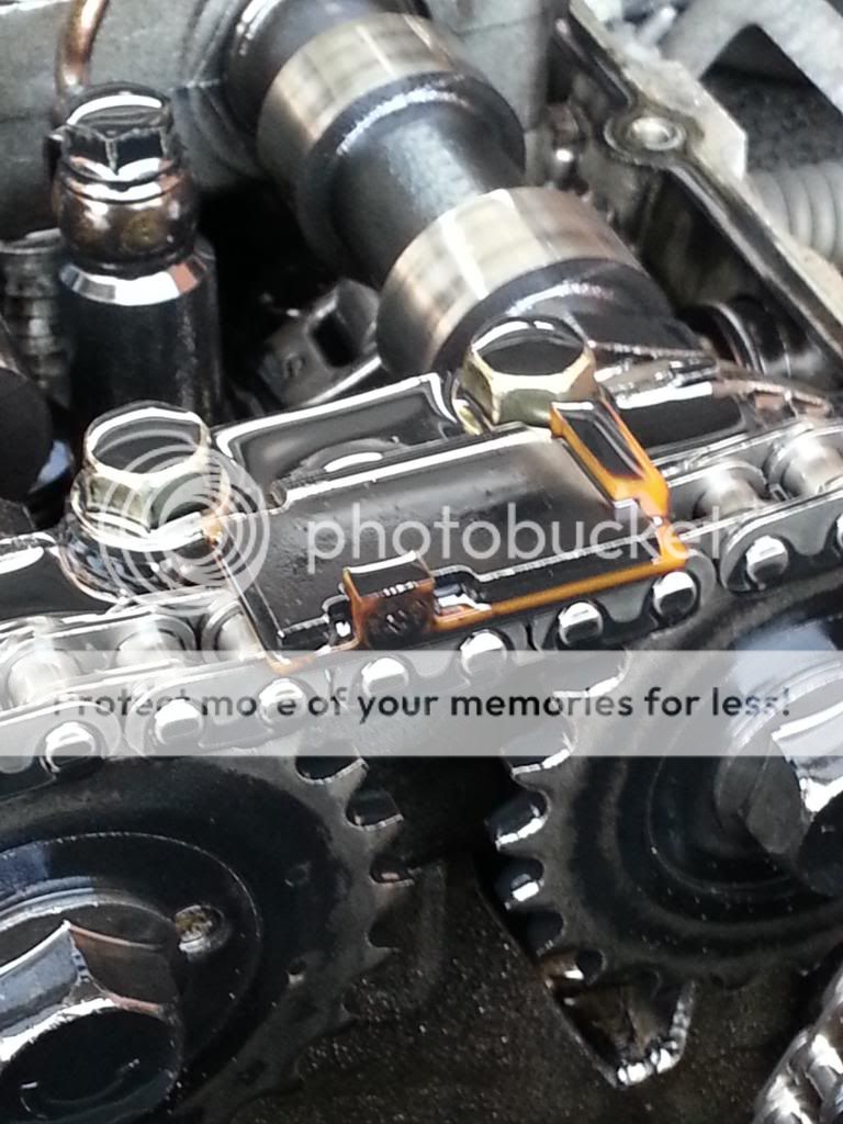 The Mitsubishi Pajero Owners Club® View topic 3.2 Timing chain guide