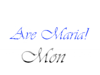 ave maria