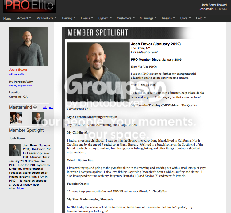 Josh Boxer PRO Elite photo PROSpotlightJanuary2012.png