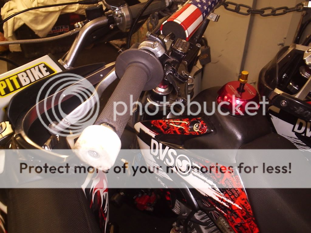 rear hand/thumb brake conversion. Pit Bike Club