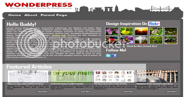 Wonderpress Theme