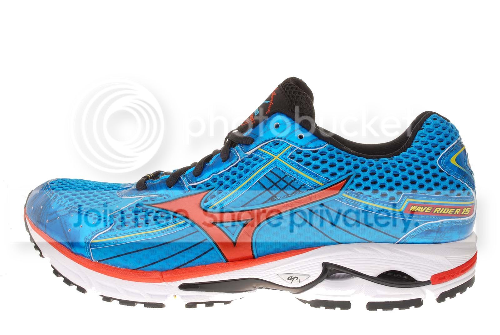 mizuno wave rider 15 red