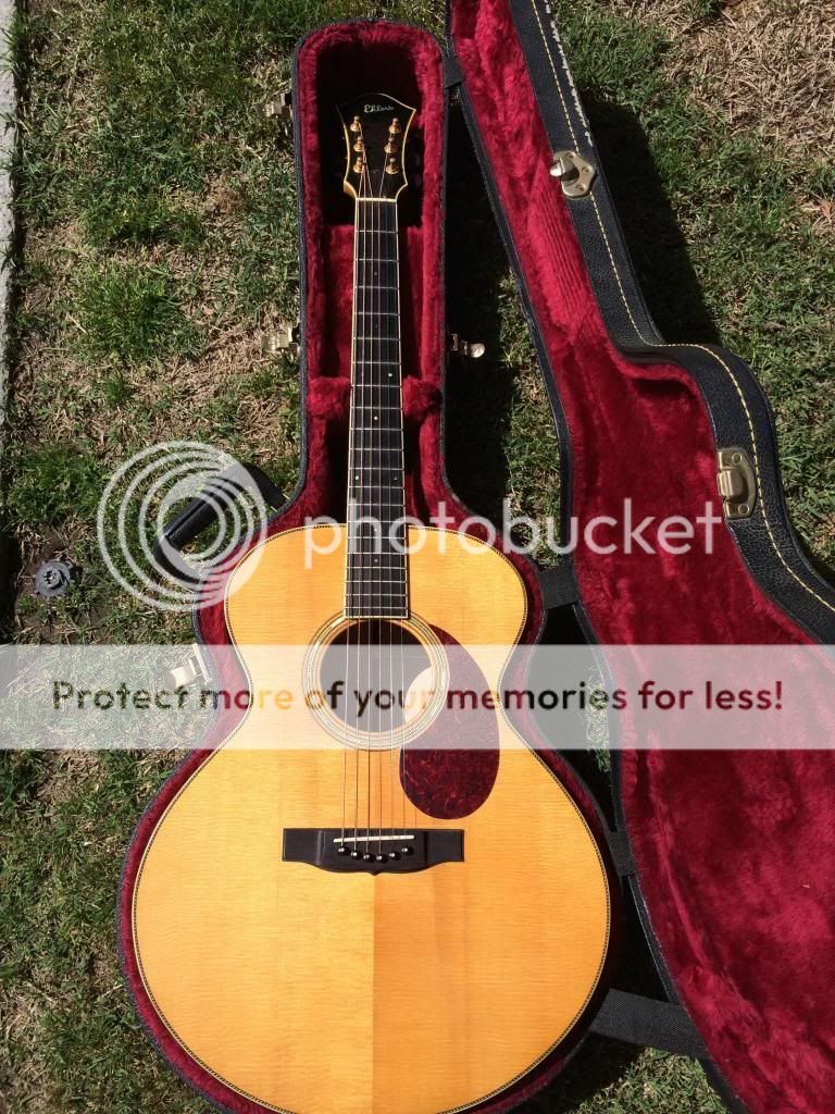 For Sale Rob Ehlers Acoustic Guitar For Sale SOLD! The Acoustic