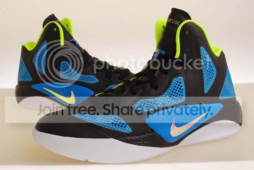nike hyperfuse gs 2011 x black luster photo blu